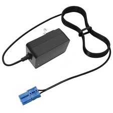 12V with Small Blue Plug Kid Trax Battery Charger Power Supply for Ride On Ca...