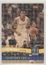 2010-11 Donruss Press Proof 98/100 Courtney Lee #85 1f8