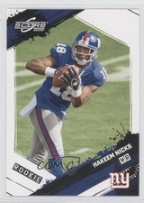 2009 Score Rookie Hakeem Nicks #343 1b9