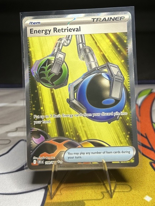 Energy Retrieval Chaos Rising #108