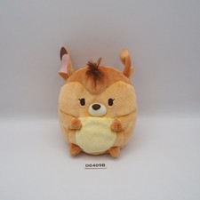 D0409B Bambi Deer Disney Ufufy Plush 4" Stuffed Toy Doll Japan