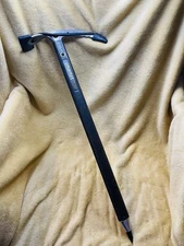 Charlet Moser Chardonnet 0082 Ice Axe 70cm 27 1/2" Caving Climbing Tool France