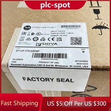 new~ Allen Bradley AB 2711P-T7C22D9P/B 2022 PanelView Pl 7！ US Free Tax