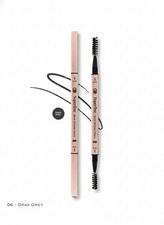 OZ LAB Superfine Brow Defining Pencil 0.08g Dark Grey Waterproof Long Lasting