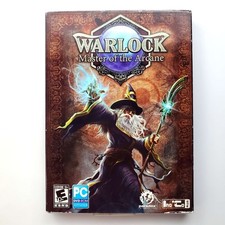 (Sealed) Warlock Master Of The Arcane - PC Authentic 180 Day Guarantee
