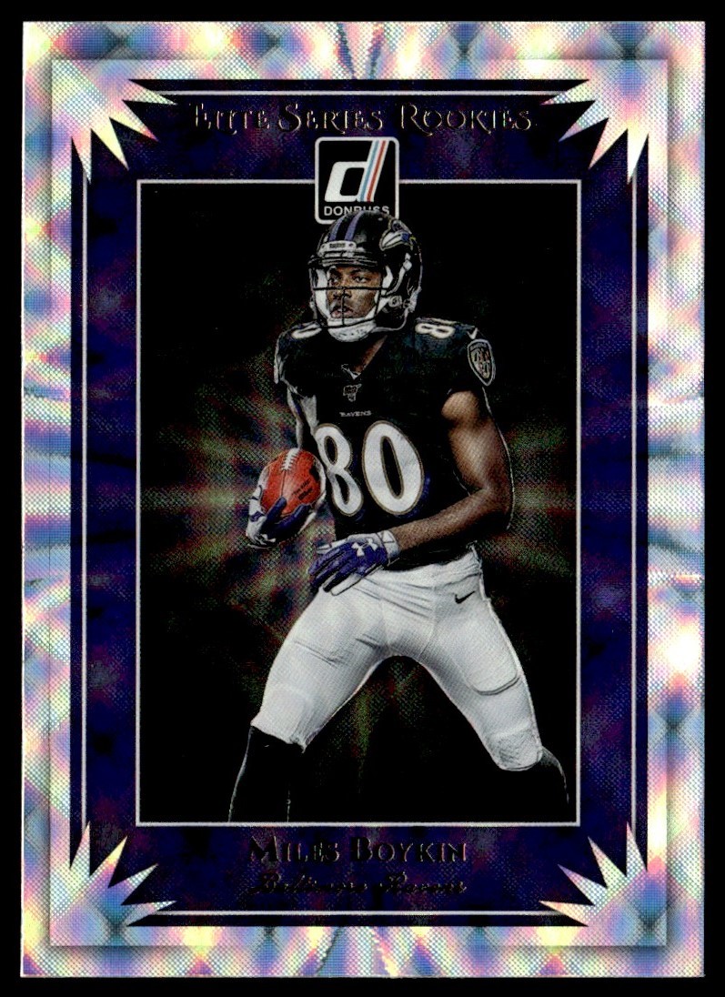 Miles Boykin Panini Donruss Elite Series Rookies #ESR26 Base