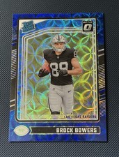 2024 Optic Brock Bowers (RC). #215 Scope Prizm