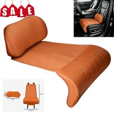 Lumbar Support For Car Car Seat Back Support Wseat Leg Rest Brown Lumbar Support For Car Car Seat Back Support Wseat Leg Rest Brown