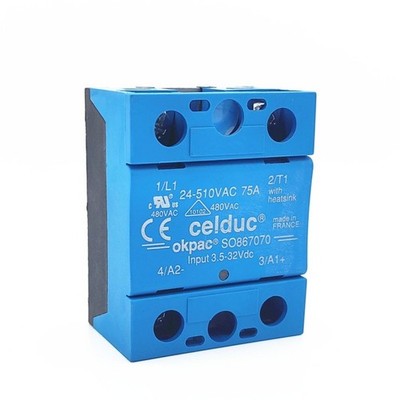 French celduc New Original Solid State Relay   SO867070   One Year Warranty