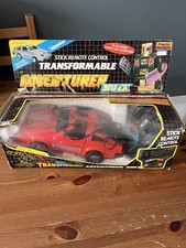 1980s Vintage Transformable Adventurer 300zx Car Boxed