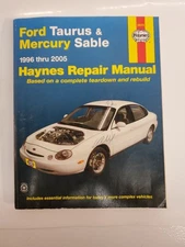HAYNES Ford Taurus, Mercury Sable 1996-2007 Repair Manual 36075 