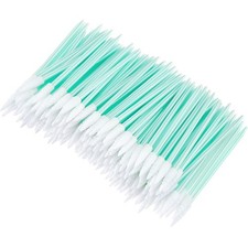 Chinco 200 Pcs Cleaning Swabs 2.56 Inch Sponge Tip Swabs Sticks for Printer Head