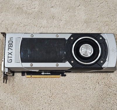 [FOR PARTS OR REPAIR] NVIDIA GeForce GTX 780 Ti PCIe x16 SLI Ready