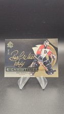 2024-25 SP Authentic SOTT-RH Ron Hextall Sign of Times Auto /49 inscribed Flyers