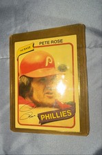 1980 Topps - Pete Rose #540
