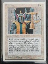 Balance [Fourth Edition] MTG Core Set Regular NM *Actual Pic