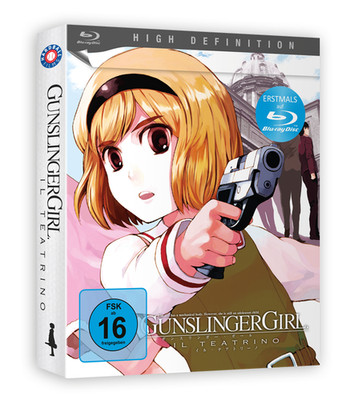 Gunslinger Girl: Il Staffel 2 Gesamtausgabe   Collector s Edition Blu-Ray