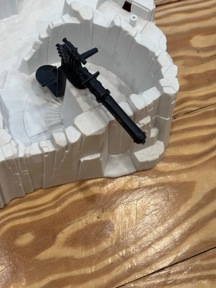 Plataforma Base de Ataque Imperial Star Wars de Colección con Cañón Kenner 1980 ESB Foto 4 de 4