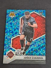 Mosaic World Cup Qatar 2022 - JOSKO GVARDIOL Peacock Choice RC #198 SSP Case Hit