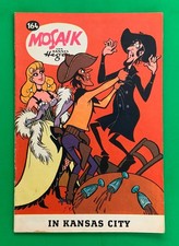 WIPA Original Mosaik Digedags Export Exportheft Nr. 164 Z. 2-3+ gut