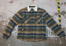 Tokyo Laundry -  Fleece Lined Flannel Check Overshirt Jacket -  Size M