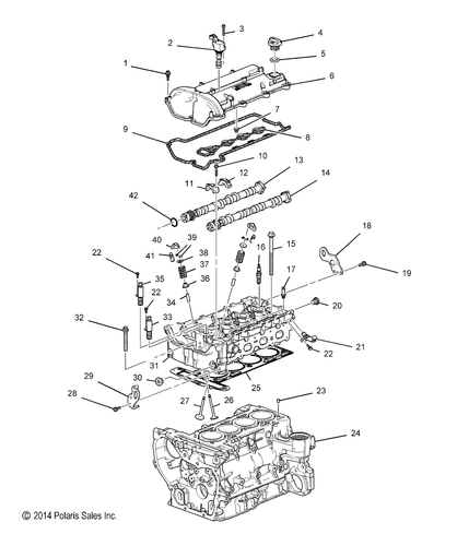 Polaris Spark Plug, Part 12625058 - Foto 3 di 3