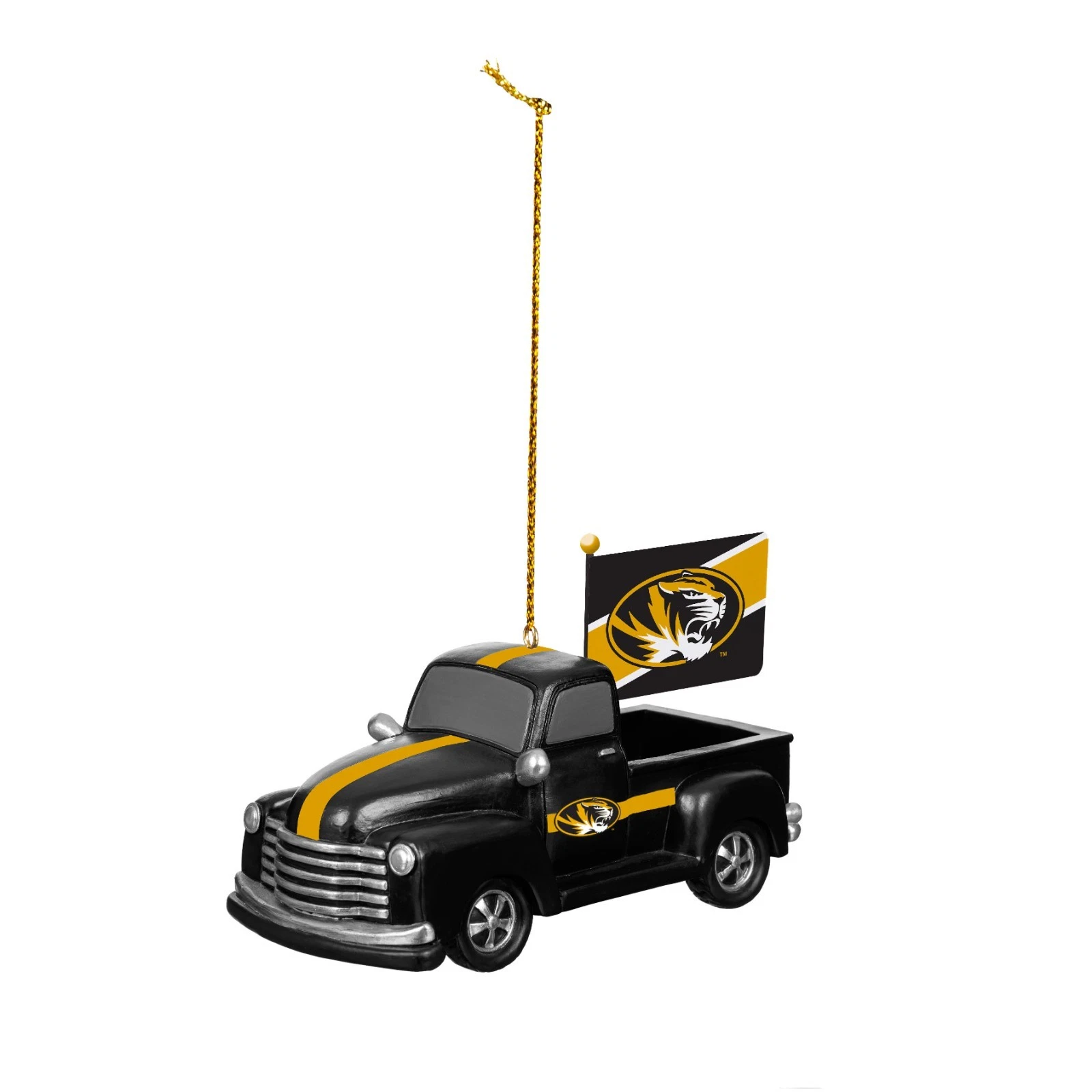 Team Sports America Missouri Mizzou Tigers Rally Truck Ornament - Thumbnail 2