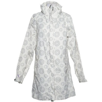 Just, Regenmantel, Damen, Größe: 40, Circle 12, Weiß/Grau, Polyester #2VU