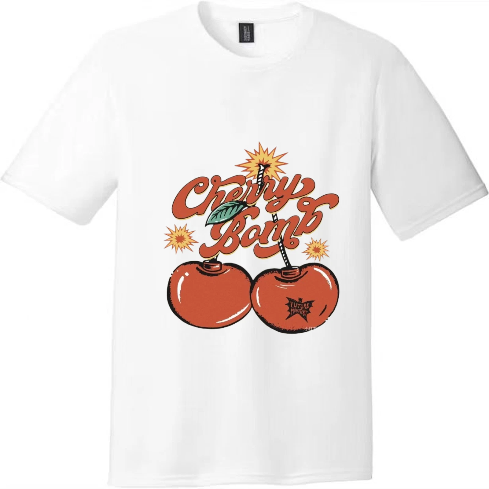 Cherry Bomb Future Monsters Graphic Unisex Tee