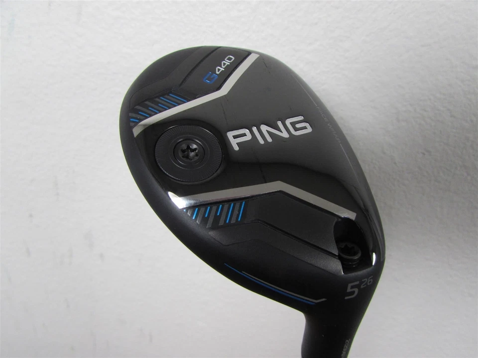 PING Golf G440 26* 5 Hybrid Senior Flex (SR) ALTA CB Blue 70 Graphite Shaft - Image 2 of 4