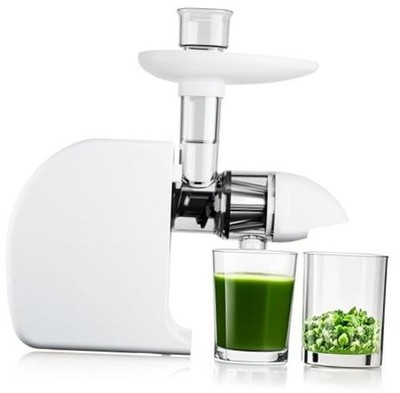 Cold Press Slow Masticating Juicer   Quiet Cold Press Technology, Dual-Speed