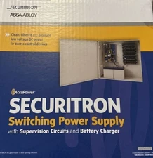 Accu Power Supply 3/1.5A 12/24 VDC w charger