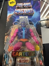SPIKOR Masters of the Universe Origins Cartoon Collection MOTU MOTUO 2024 New