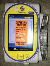 Q Core Medical 15032-000-0027 Sapphire Epidural Infusion (Powers On Error 7)
