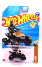 2025 Hot Wheels Tesla Cyberquad 4-Wheeler ATV HW DIRT 4/10 82/250 BLACK & GOLD