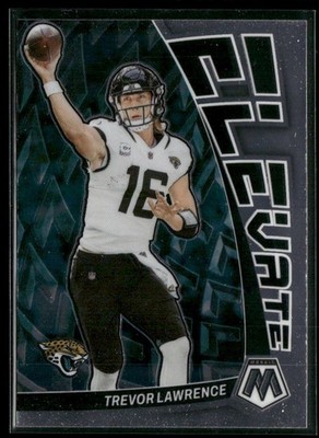 Trevor Lawrence 2023 Panini Mosaic Elevate Jacksonville Jaguars #E-TL
