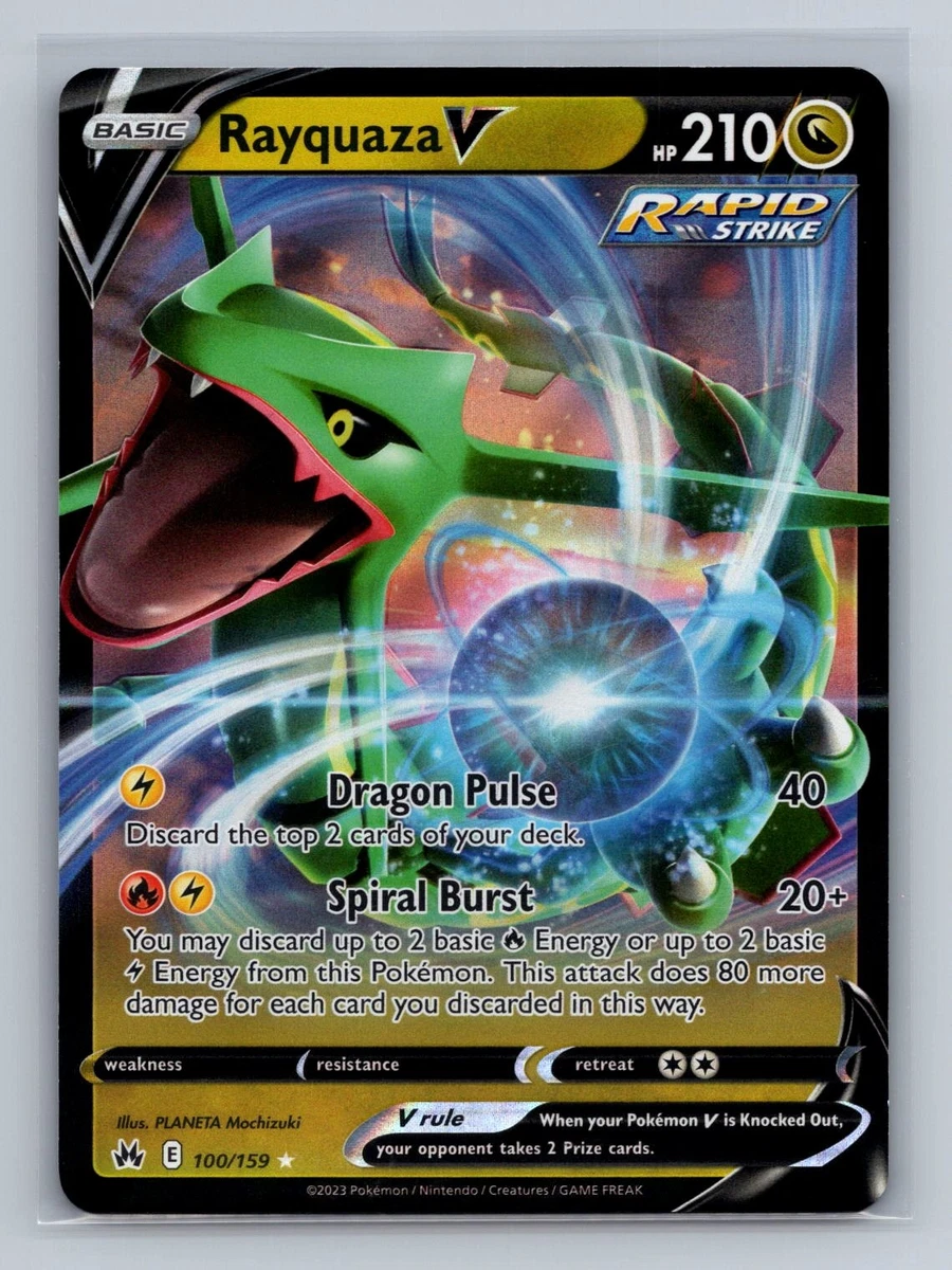 Rayquaza V Pokémon TCG Cards for sale | eBay