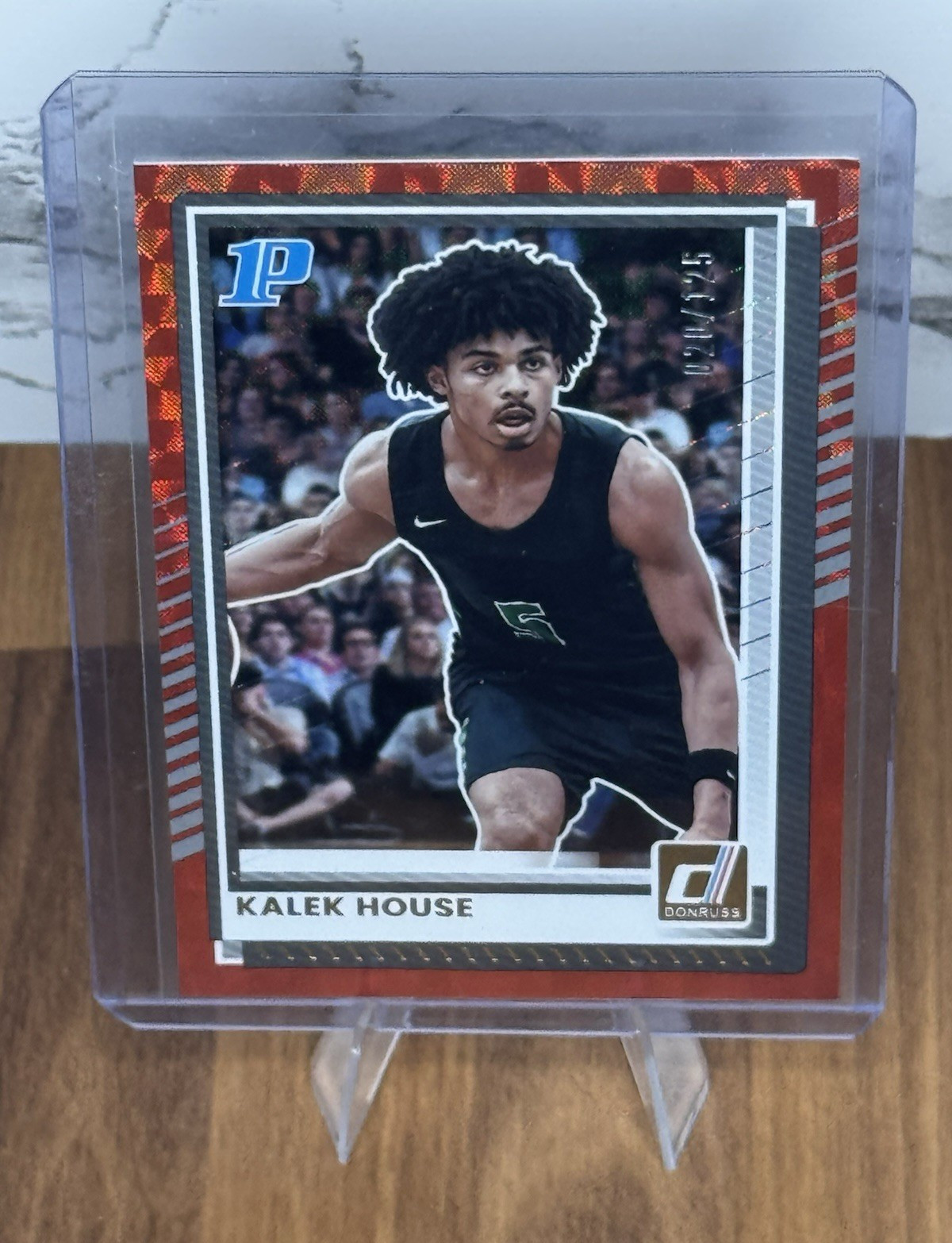 Donruss 2025-26 Donruss Basketball First Prospect Kalek House #74 /125
