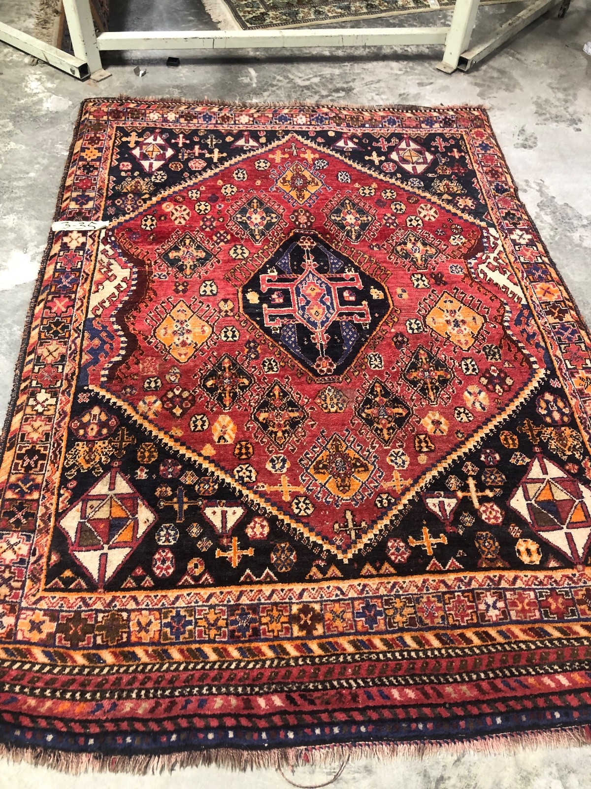 Maggie and Alex Murdaugh 7x5 Turkish Floor Rug from Moselle Home Estate Auction