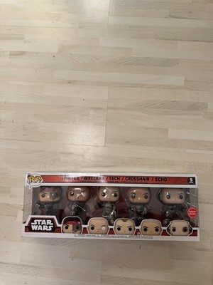 Starwars Funko Pop  5 Pack Hunter|Wrecker|Tech|Crosshair|Echo