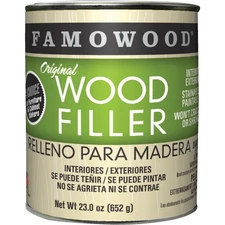 Famowood 23 Oz. Alder Wood Filler 36021100 FAMOWOOD 36021100 076818211006 Wood