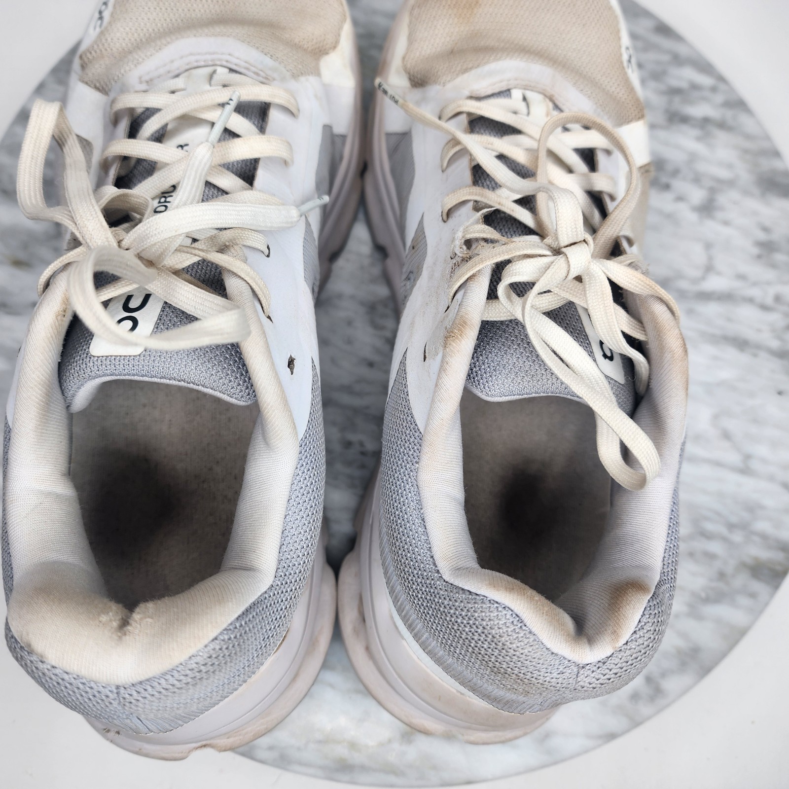 On Cloud Cloudrunner Running Shoes White Frost Wo… - image 10