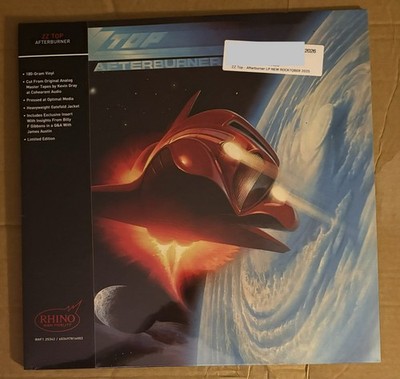 ZZ Top - Afterburner (Rocktober 2025 Exclusive) VINYL  Rhino HiFi NEW SEALED