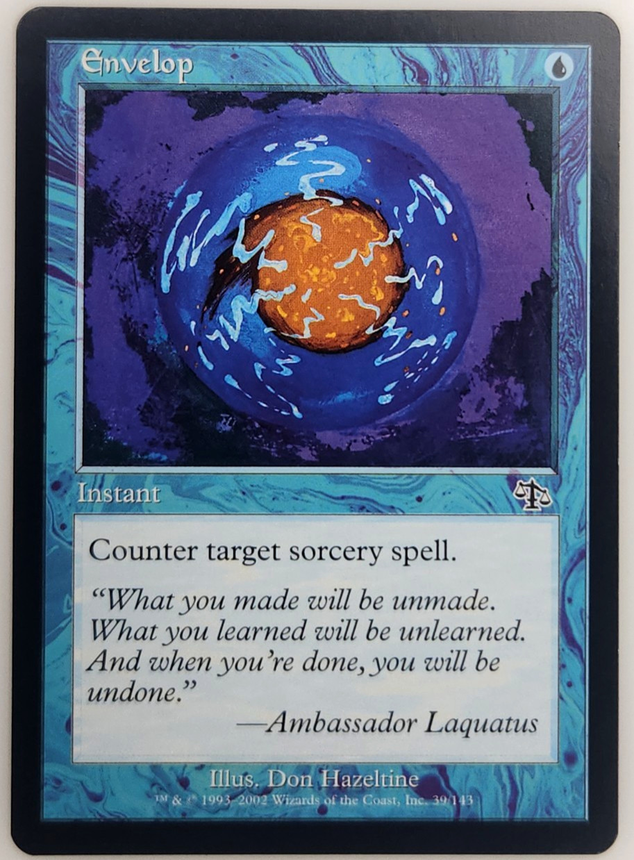 Magic the Gathering Envelop - Judgment NM