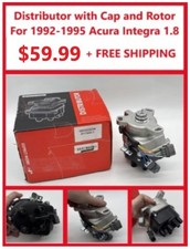 Distributore nuovo con tappo e rotore per Acura Integra 1.8 1992 1993 1994 1995