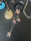 Vintage Jewelry Lot Necklaces Bracelets Earrings — photo 9