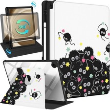 Case for Samsung Galaxy Tab A9 Plus 11 Inch Folio Cover with Pencil Holder