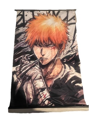 ICHIGO KUROSAKI BLEACH ROLL UP TRAVEL POSTER