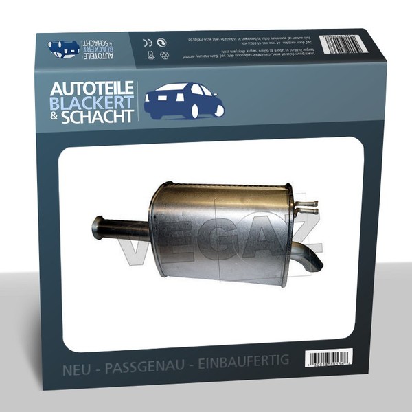 Auspuff Endtopf für Hyundai I10-image
