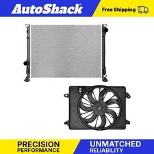 Radiator Cooling Fan Kit for 2009-2017 Dodge Charger